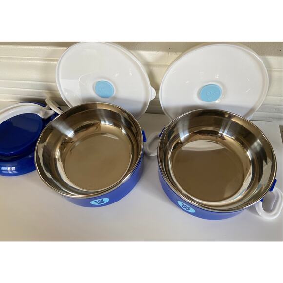 WW Weight Watchers Stackable Stainless Steel Lunch Snack Container Bento Box - Picture 4 of 4